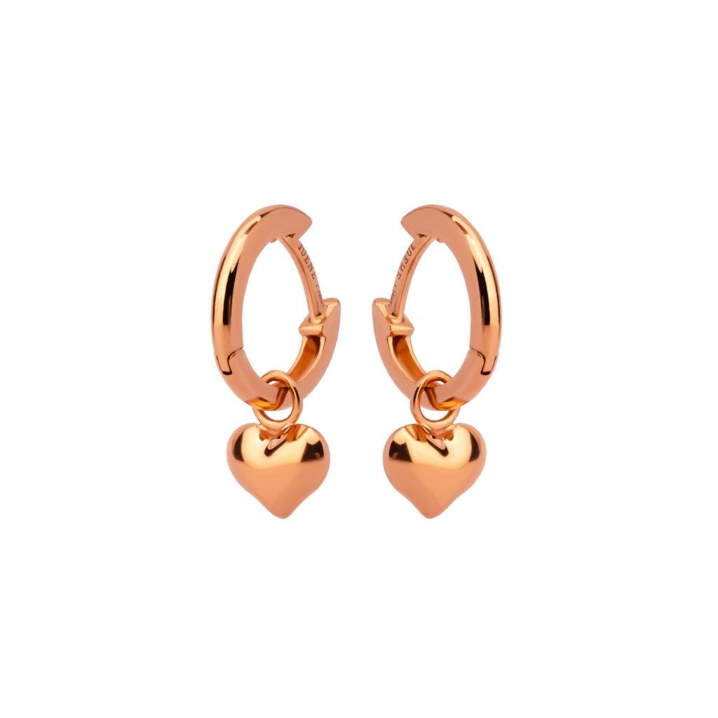 Anting Hoops Emas 7k - Love Bomb Gold Hoops Earring - Bubbly Collection - Juene Jewelry - Juene