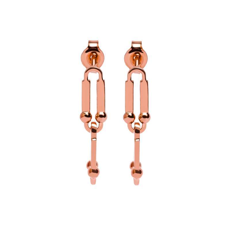 Anting Tusuk Emas 7k - Avy Gold Stud Earring - Luxia Collection - Juene Jewelry - Juene