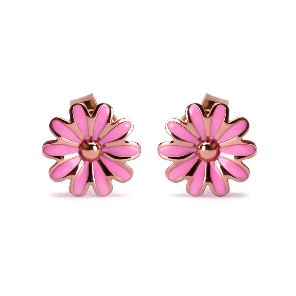 Anting Tusuk Emas 7k - Prita Gold Stud Earring - Cherish Collection - Juene Jewelry - Juene