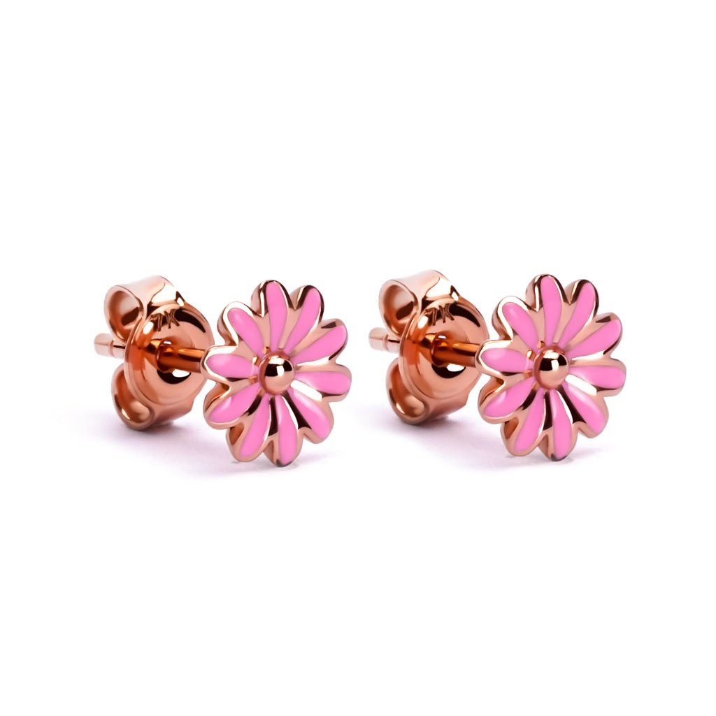 Anting Tusuk Emas 7k - Prita Gold Stud Earring - Cherish Collection - Juene Jewelry - Juene