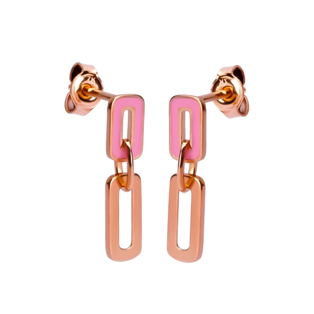 Anting Tusuk Emas 7k - Spila Gold Stud Earring - Cherish Collection - Juene Jewelry - Juene