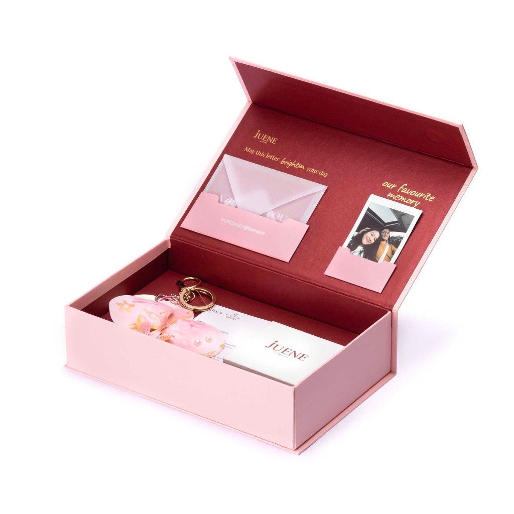 Bloom Box - Limited Gift Box Package - Juene Jewelry - Juene