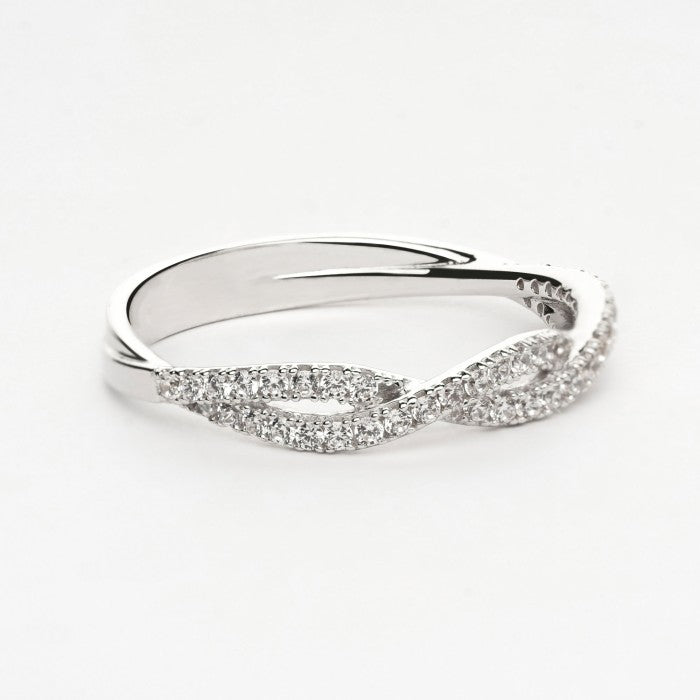Cincin Emas 7k - Beverly Gold Ring  - Dazzling Juene Collection - Juene Jewelry