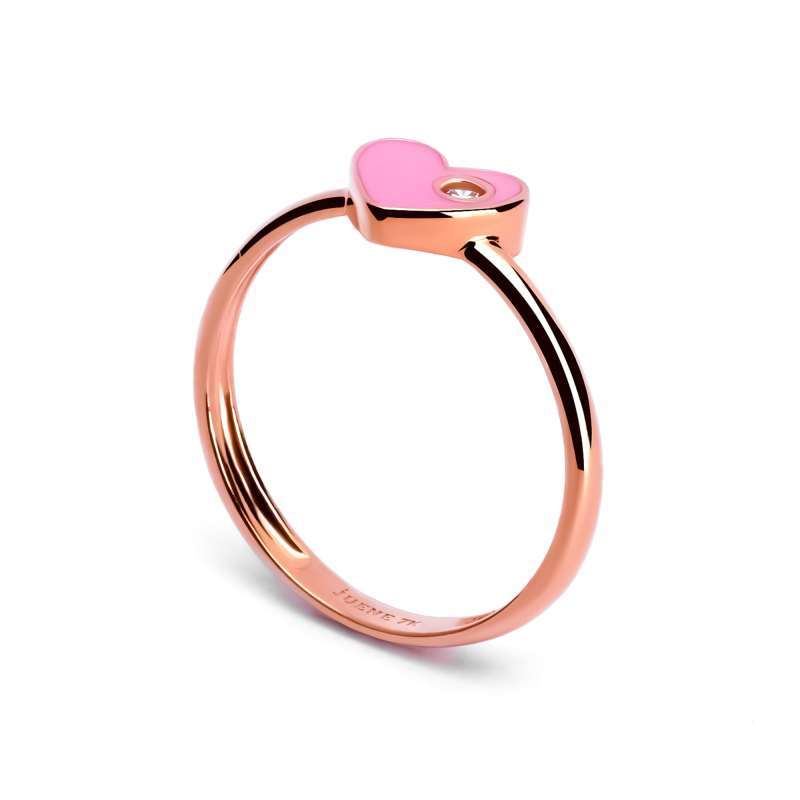 Cincin Emas 7k - Darling Gold Ring - Cherish Collection - Juene Jewelry - Juene