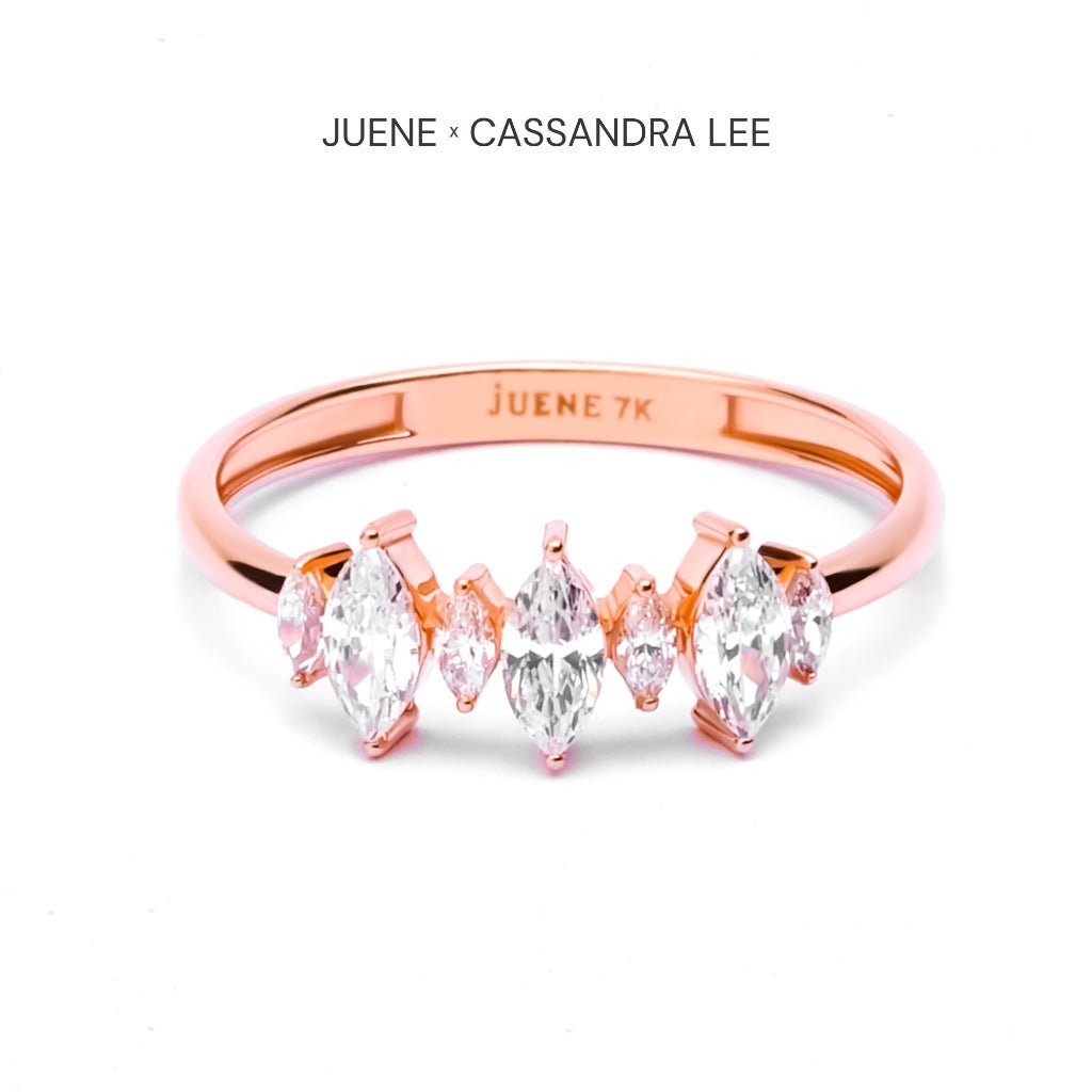 Cincin Emas 7k - Desire Gold Ring - Juene x Cassandra Lee Enchanted Collection - Juene Jewelry - Juene