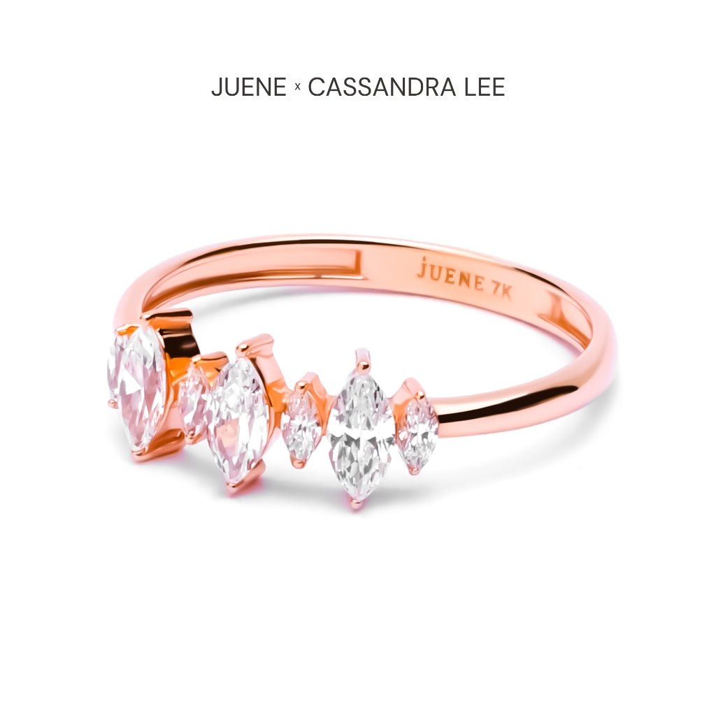 Cincin Emas 7k - Desire Gold Ring - Juene x Cassandra Lee Enchanted Collection - Juene Jewelry - Juene