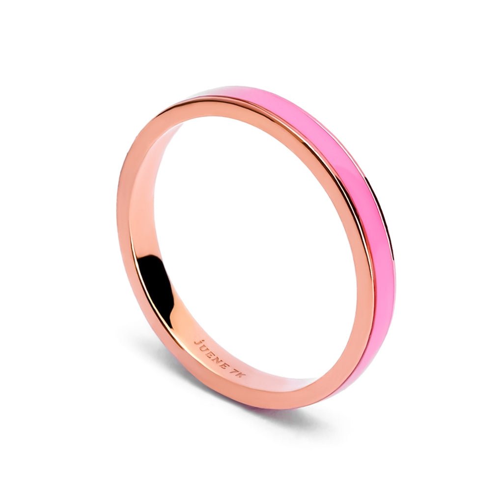 Cincin Emas 7k - Joyla Gold Ring - Cherish Collection - Juene Jewelry - Juene