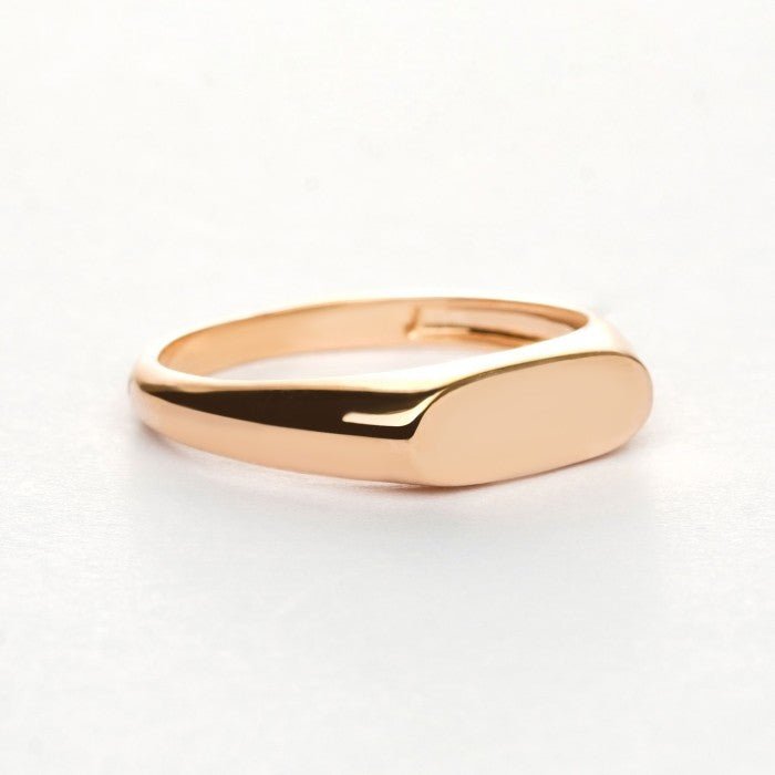 Cincin Emas 7k - Kavi Gold Ring  - Dazzling Juene Collection - Juene Jewelry