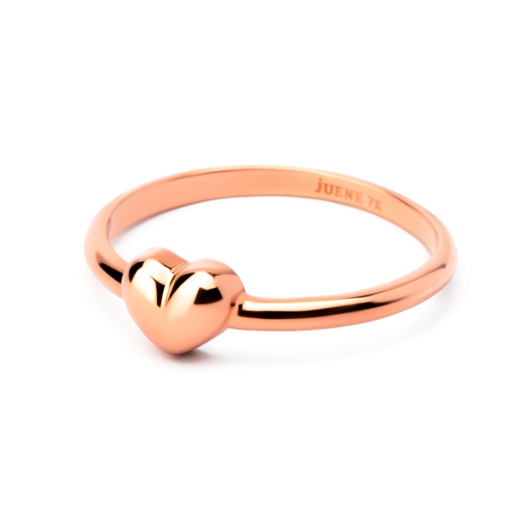 Cincin Emas 7k - Love Bomb Gold Ring - Bubbly Collection - Juene Jewelry - Juene