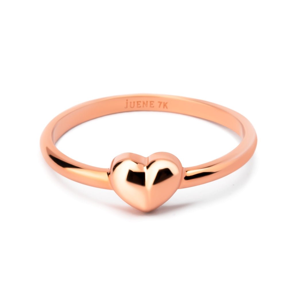 Cincin Emas 7k - Love Bomb Gold Ring - Bubbly Collection - Juene Jewelry - Juene