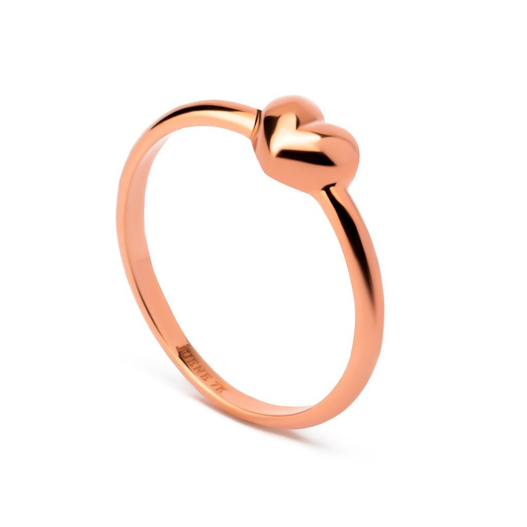 Cincin Emas 7k - Love Bomb Gold Ring - Bubbly Collection - Juene Jewelry - Juene