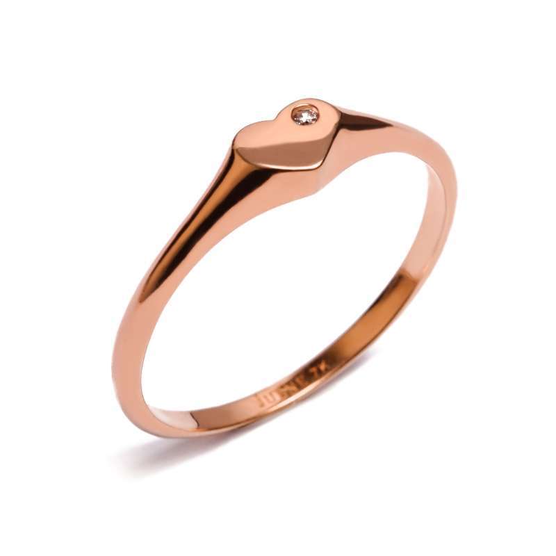 Cincin Emas 7k - Lovely Gold Ring - Luxia Collection - Juene Jewelry - Juene