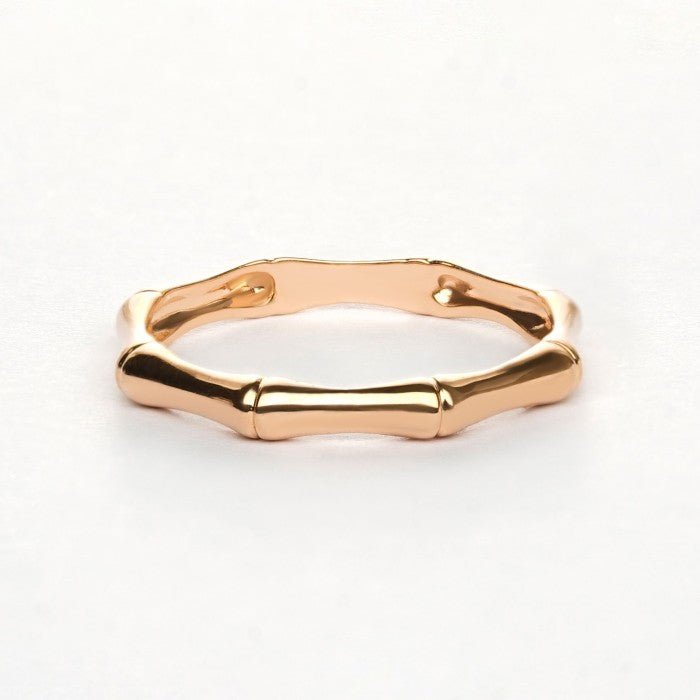 Cincin Emas 7k - Mecal Gold Ring  - Dazzling Juene Collection - Juene Jewelry
