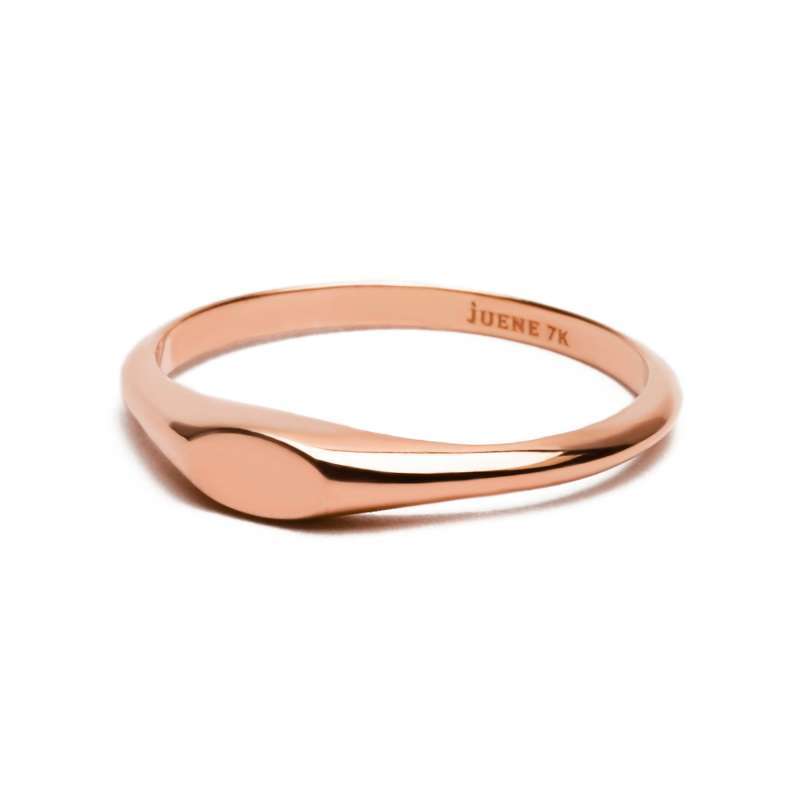 Cincin Emas 7k - Miley Gold Ring - Luxia Collection - Juene Jewelry - Juene