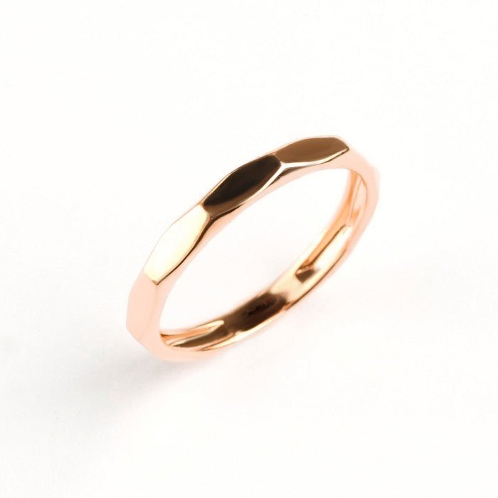 Cincin Emas 7k - Poem Gold Ring - Dazzling Juene Collection - Juene Jewelry