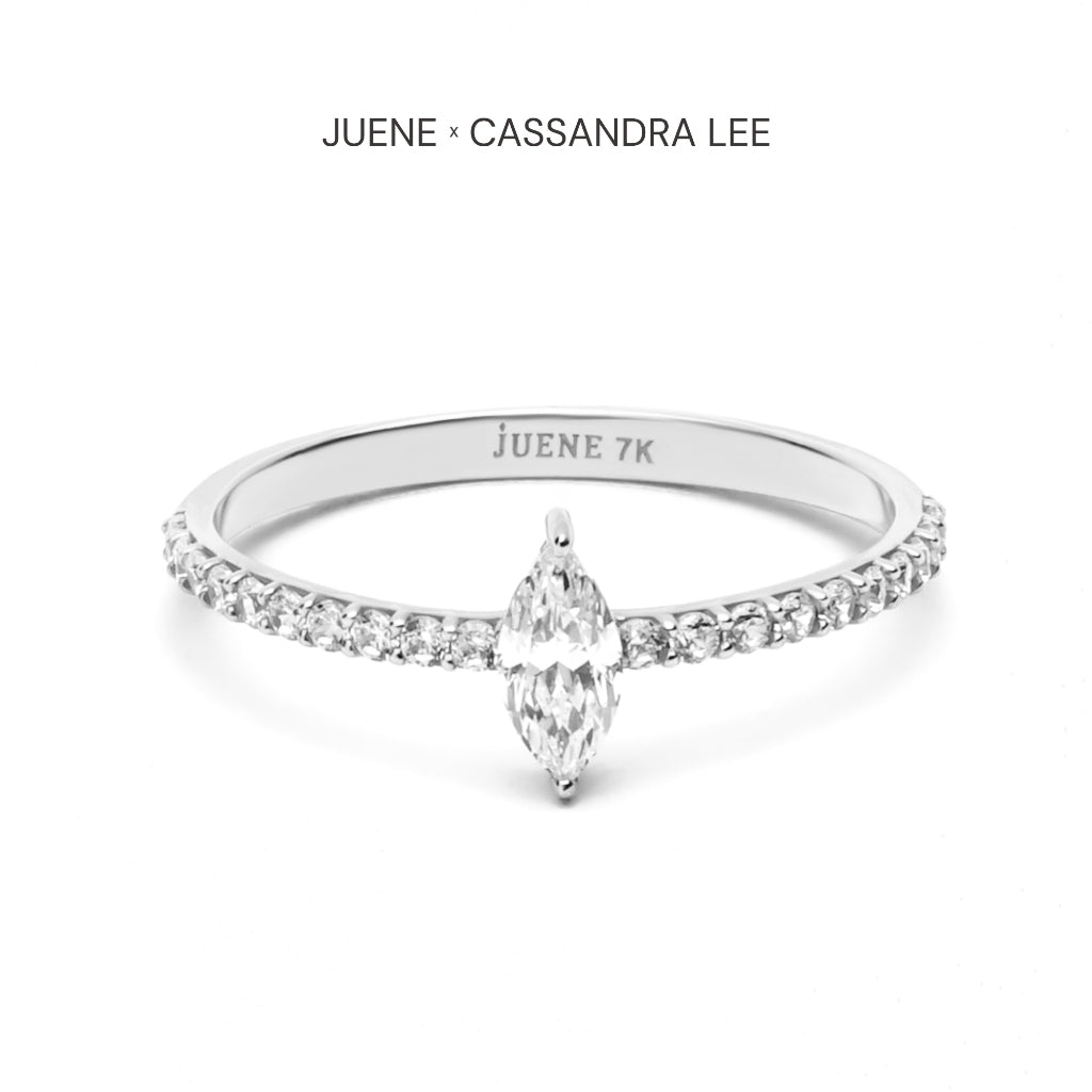 Cincin Emas 7k - Valour Gold Ring - Juene x Cassandra Lee Enchanted Collection - Juene Jewelry - Juene