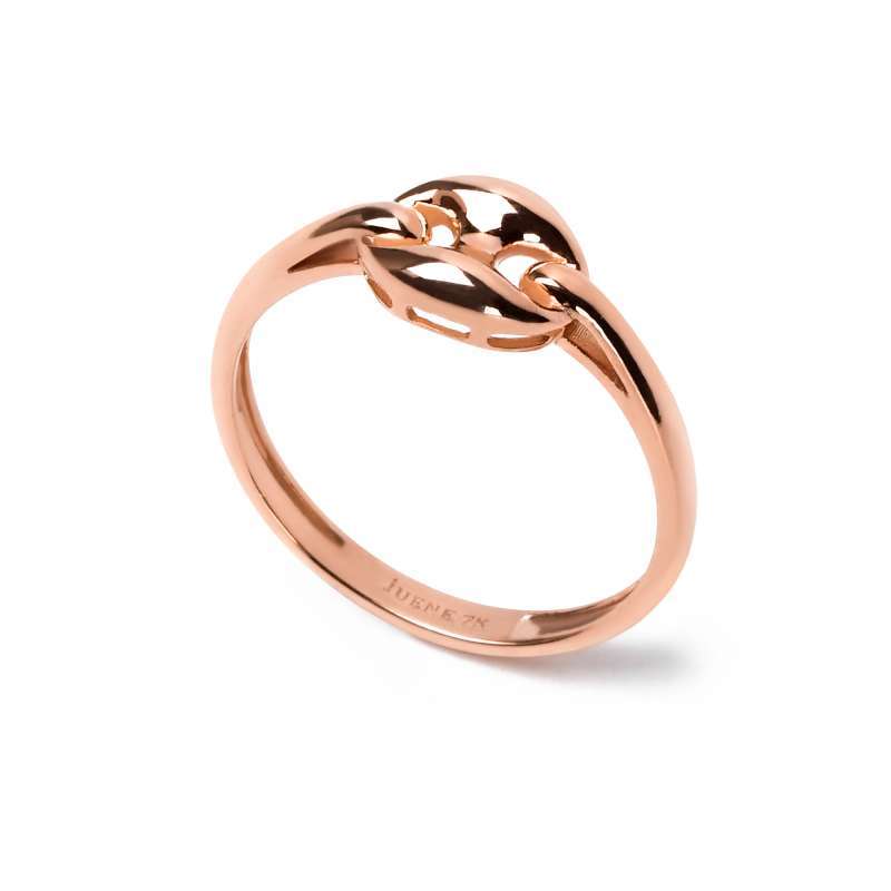 Cincin Emas 7k - Zana Gold Ring - Luxia Collection - Juene Jewelry - Juene