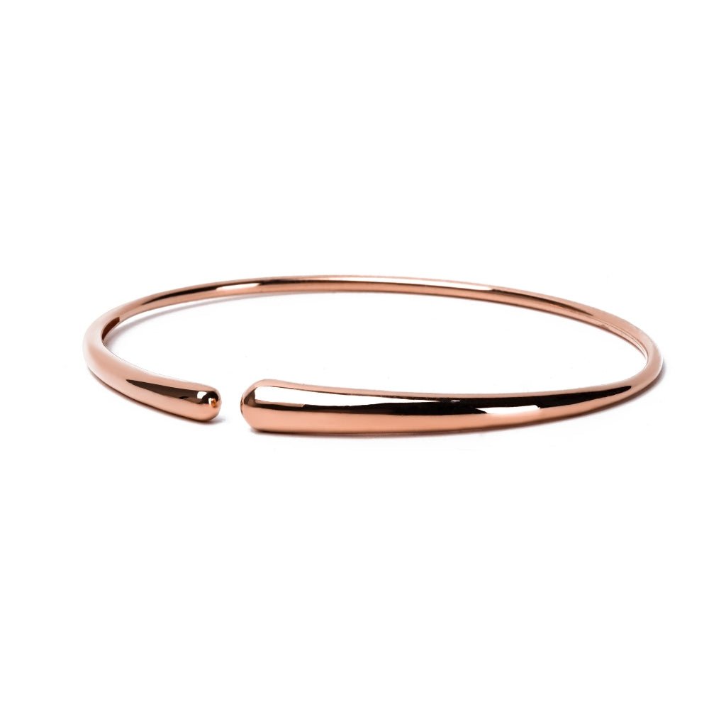 Gelang Emas 7k - Blaze Gold Bangle - Luxia Collection - Juene Jewelry - Juene