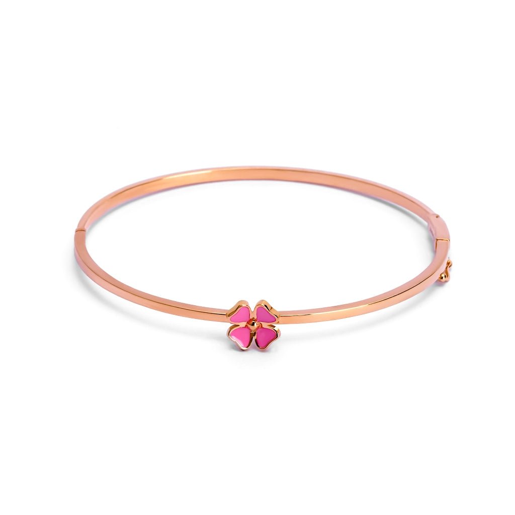 Gelang Emas 7k - Delina Gold Bangle - Cherish Collection - Juene Jewelry - Juene