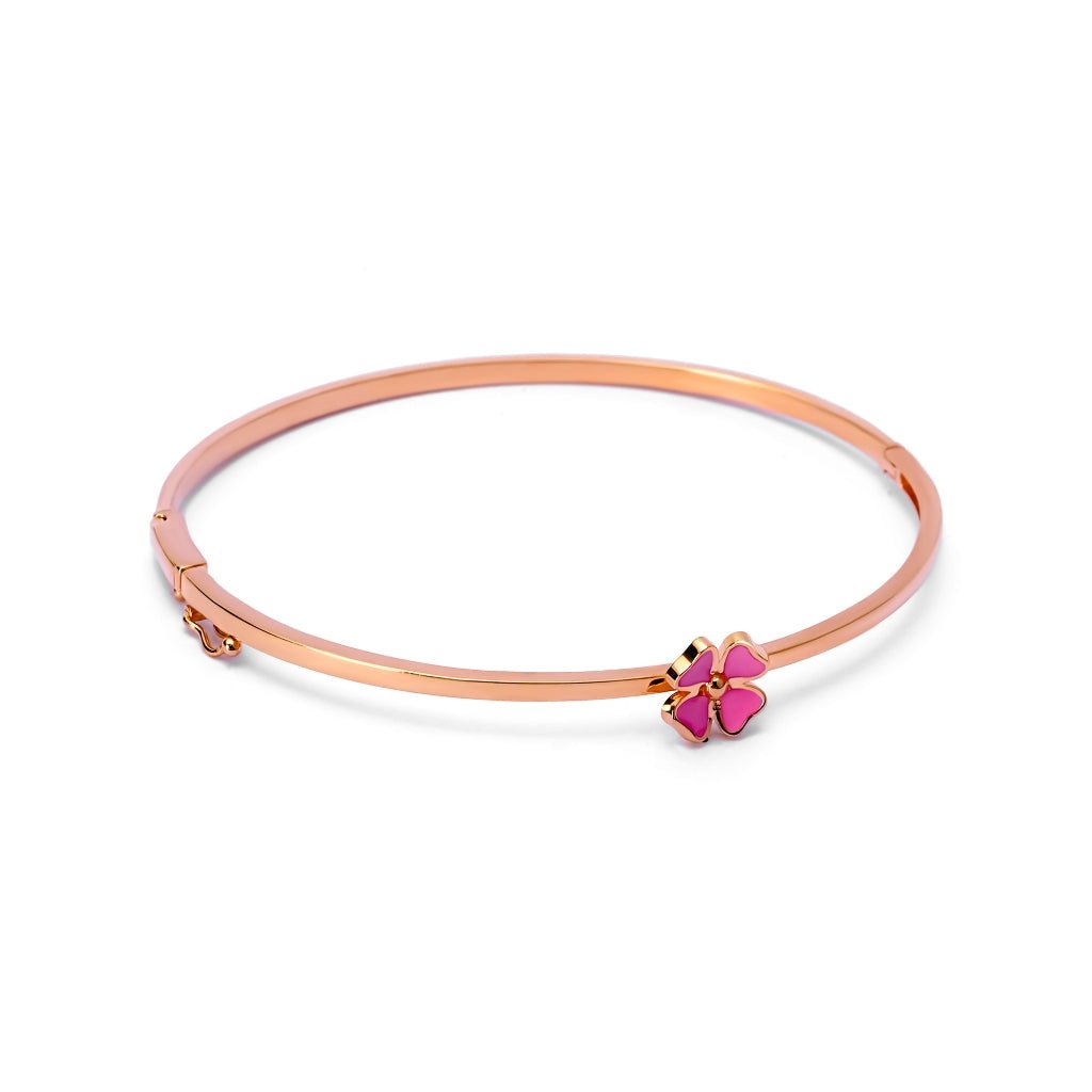 Gelang Emas 7k - Delina Gold Bangle - Cherish Collection - Juene Jewelry - Juene