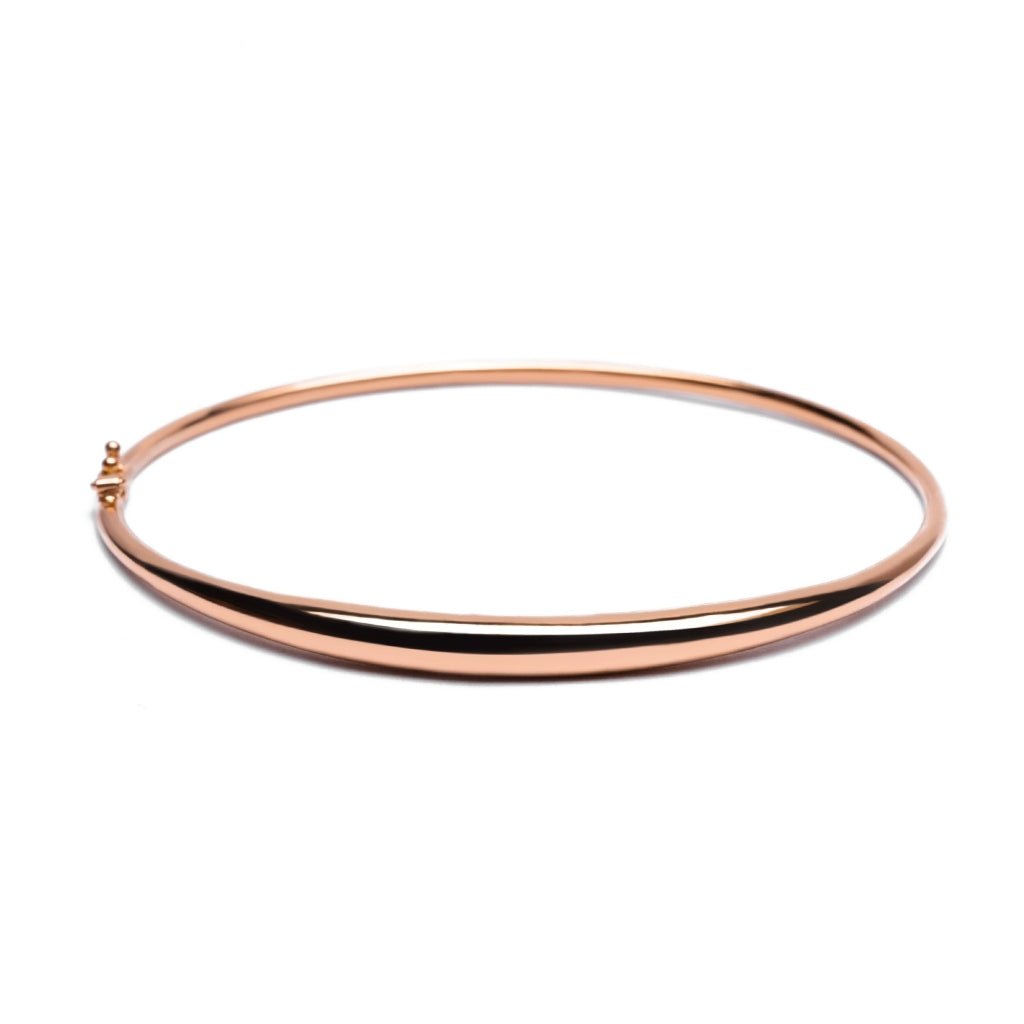 Gelang Emas 7k - Eloise Gold Bangle - Luxia Collection - Juene Jewelry - Juene