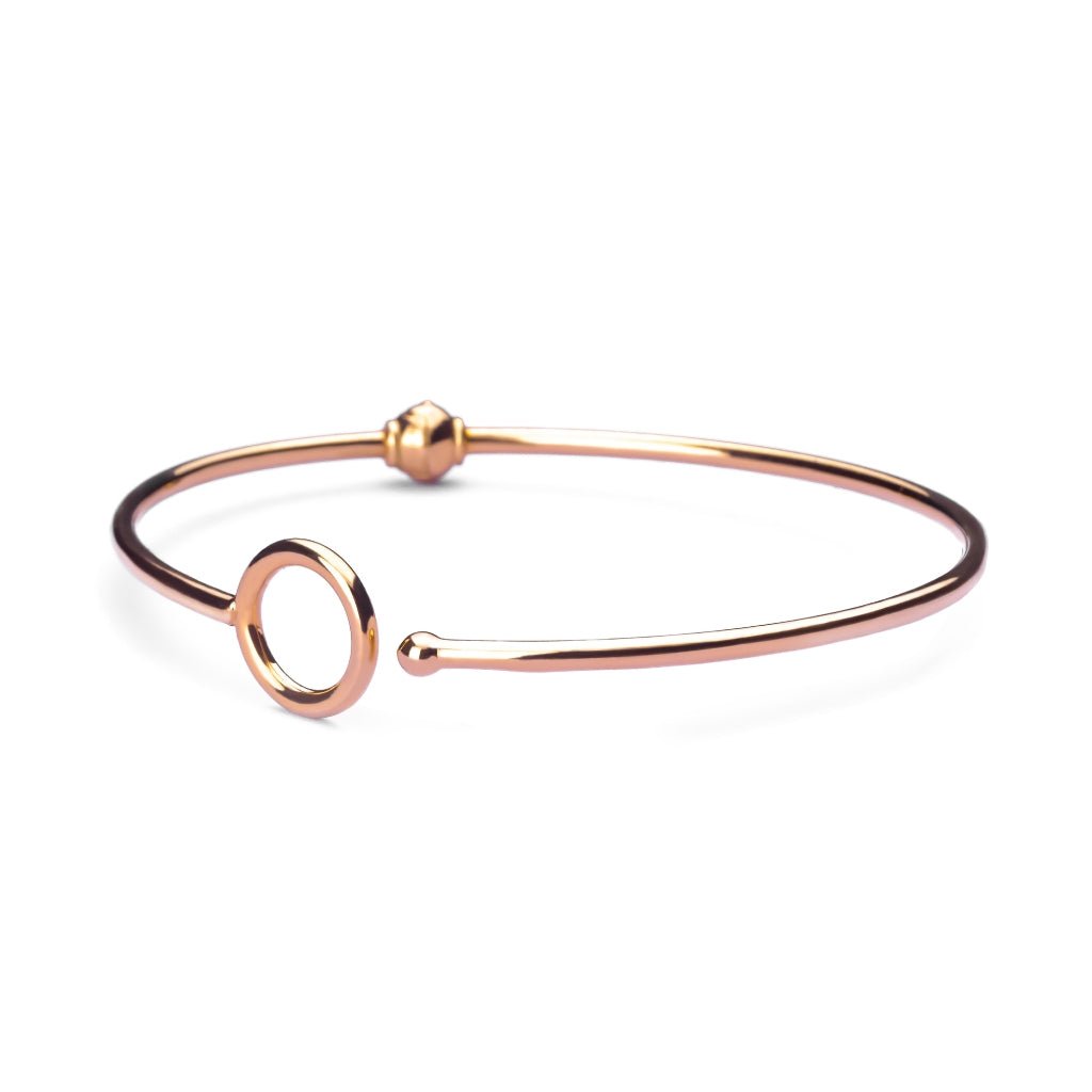 Gelang Emas 7k - Hope Gold Bangle - Dazzling Collection - Juene Jewelry
