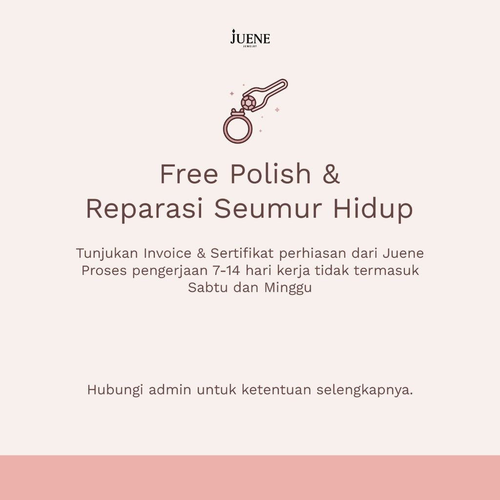 Gelang Emas 7k - Hope Gold Bangle - Dazzling Collection - Juene Jewelry