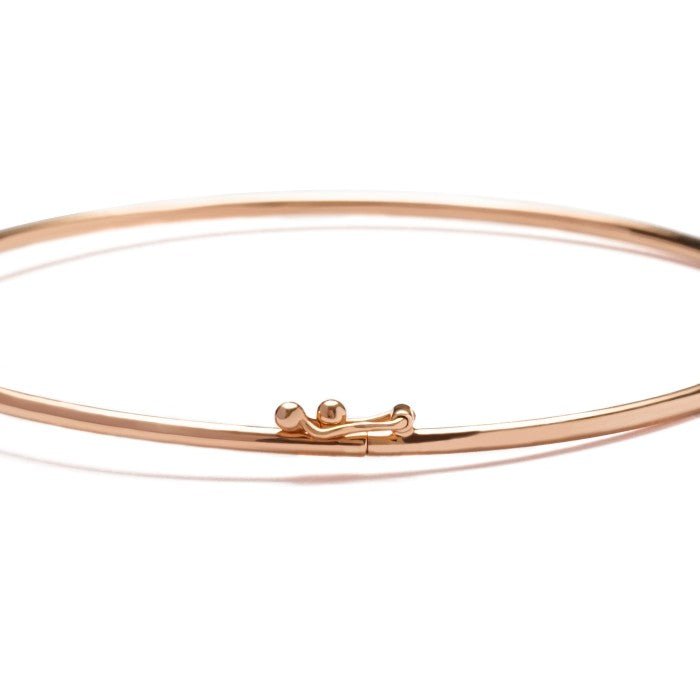 Gelang Emas 7k - Kinan Gold Bangle - Dazzling Collection - Juene Jewelry