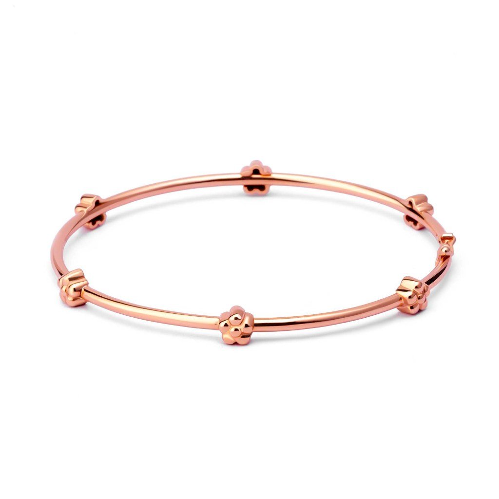 Gelang Emas 7k - Mona Gold Bangle - Lumina Collection - Juene Jewelry - Juene