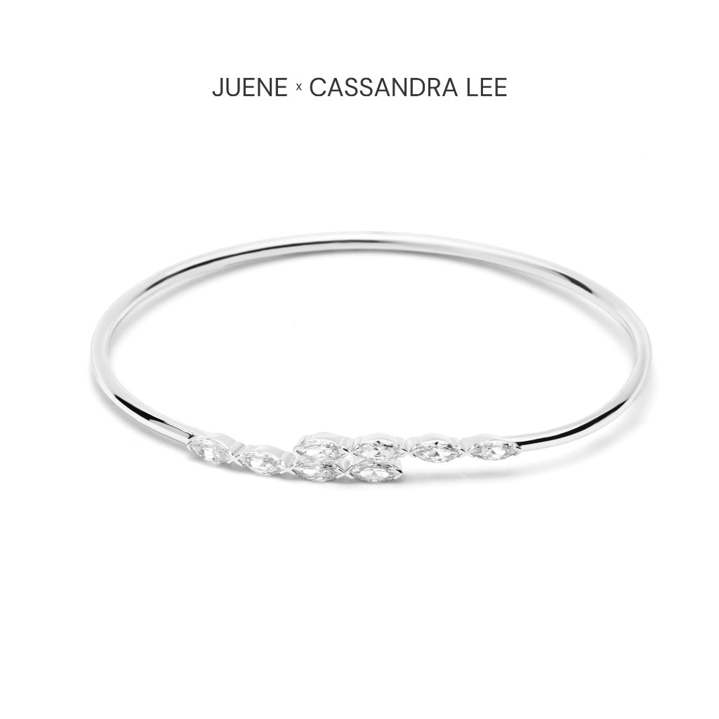 Gelang Emas 7k - Passion Gold Bangle - Juene x Cassandra Lee Enchanted Collection - Juene Jewelry - Juene