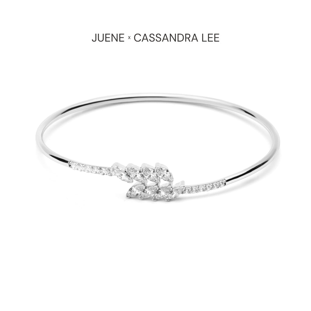 Gelang Emas 7k - Treasure Gold Bangle - Juene x Cassandra Lee Enchanted Collection - Juene Jewelry - Juene