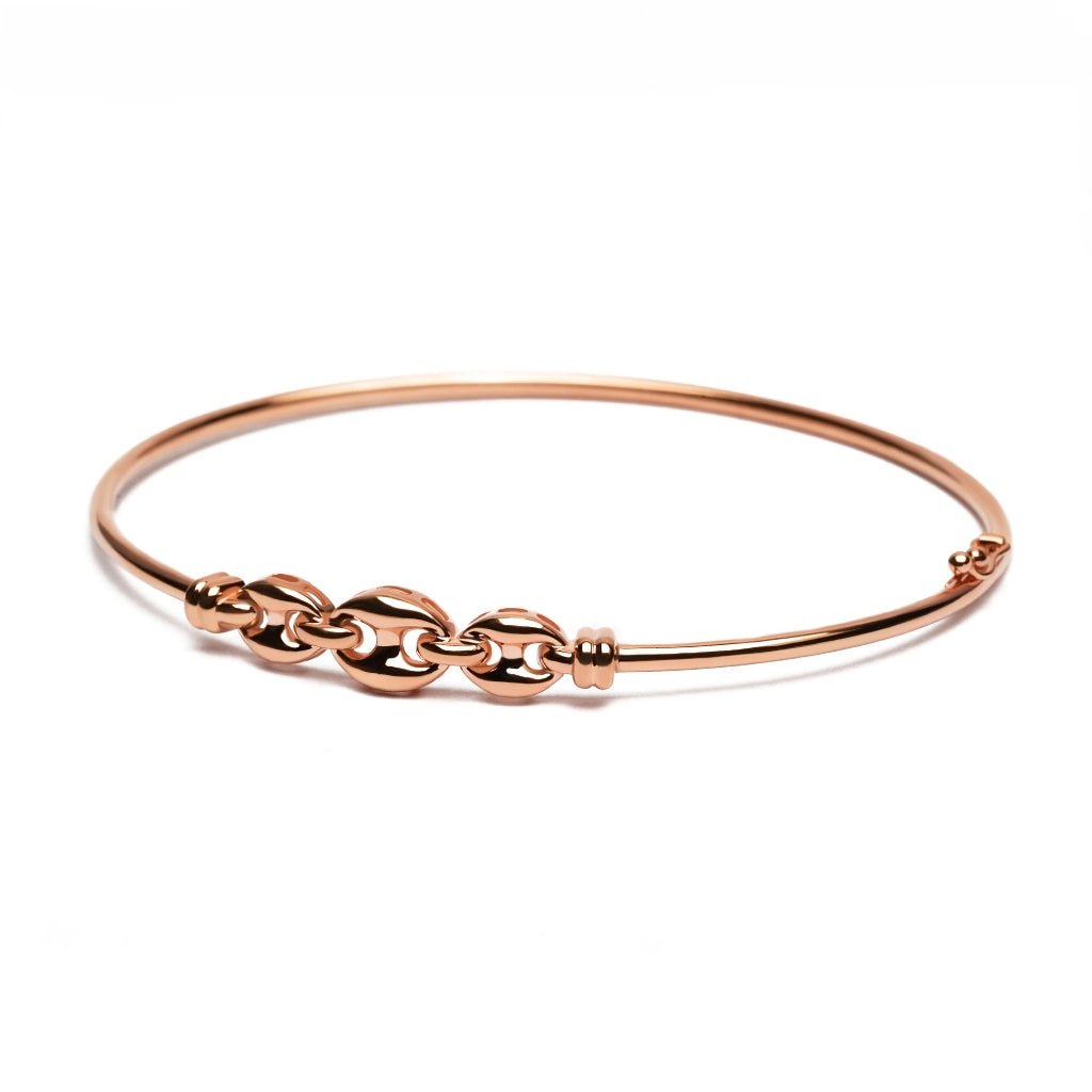 Gelang Emas 7k - Zana Gold Bangle - Luxia Collection - Juene Jewelry - Juene