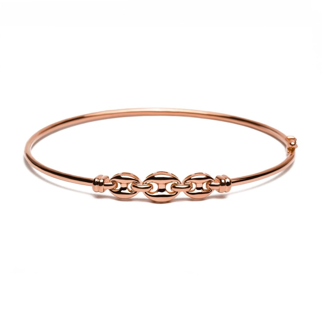 Gelang Emas 7k - Zana Gold Bangle - Luxia Collection - Juene Jewelry - Juene