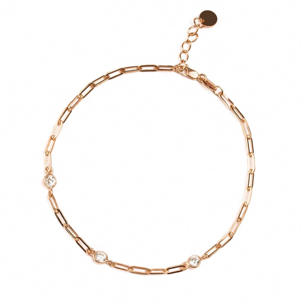 Gelang Rantai Emas 7k - Dea Gold Bracelet- Modest Collection - Juene Jewelry