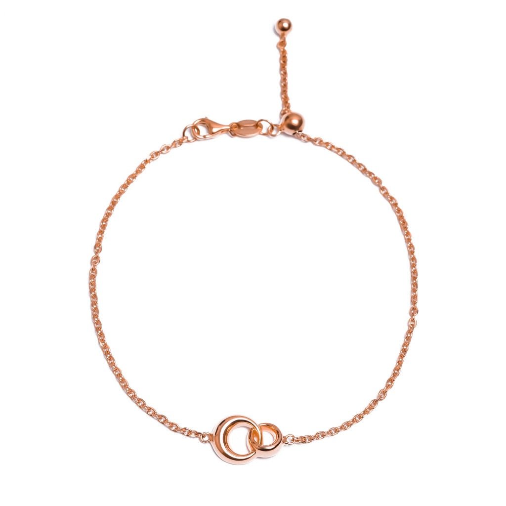 Gelang Serut Emas 7k - Ava Gold Bracelet - Luxia Collection - Juene Jewelry - Juene