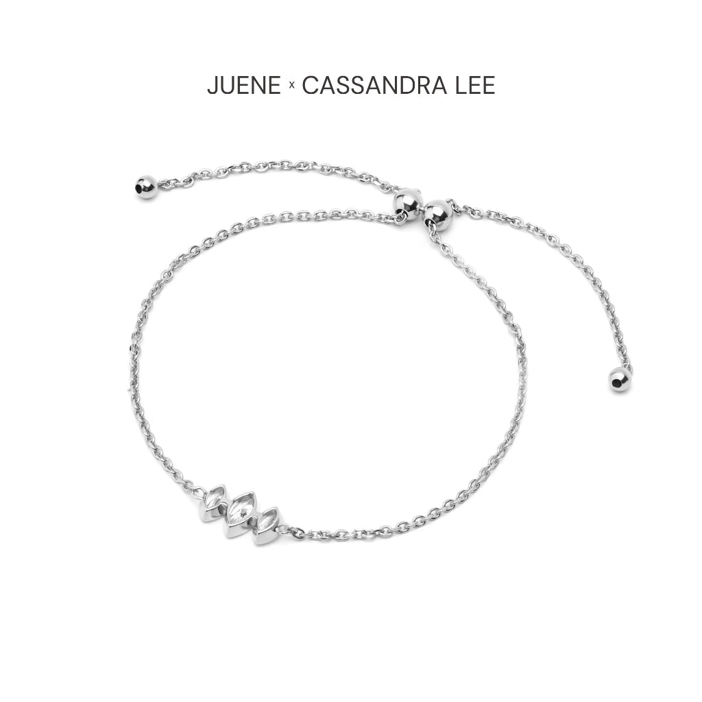 Gelang Serut Emas 7k - Carie Gold Bracelet - Juene x Cassandra Lee Enchanted Collection - Juene Jewelry - Juene