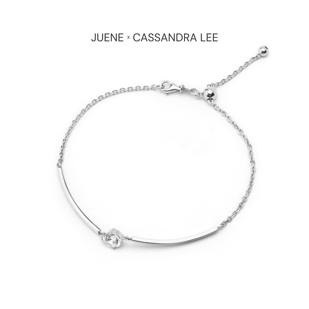 Gelang Serut Emas 7k - Eliza Gold Bracelet - Juene x Cassandra Lee Enchanted Collection - Juene Jewelry - Juene