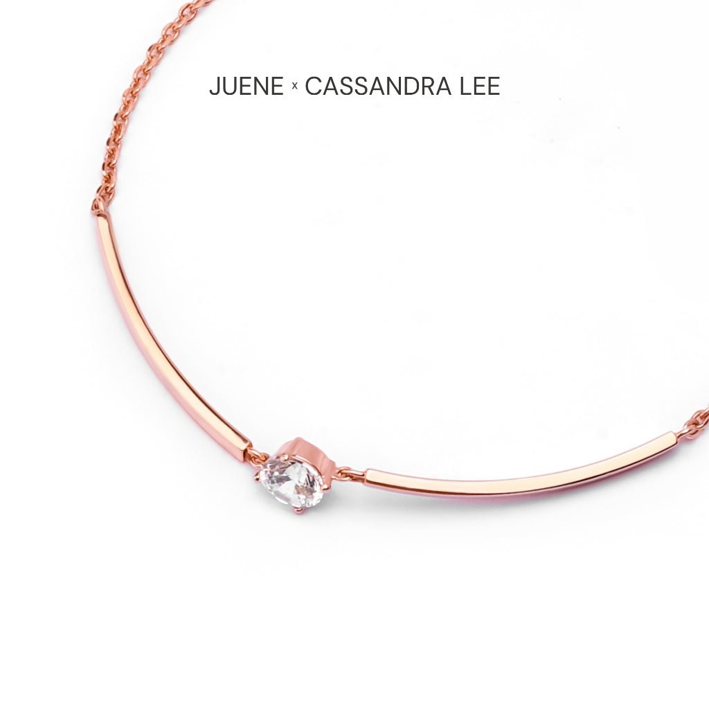 Gelang Serut Emas 7k - Eliza Gold Bracelet - Juene x Cassandra Lee Enchanted Collection - Juene Jewelry - Juene