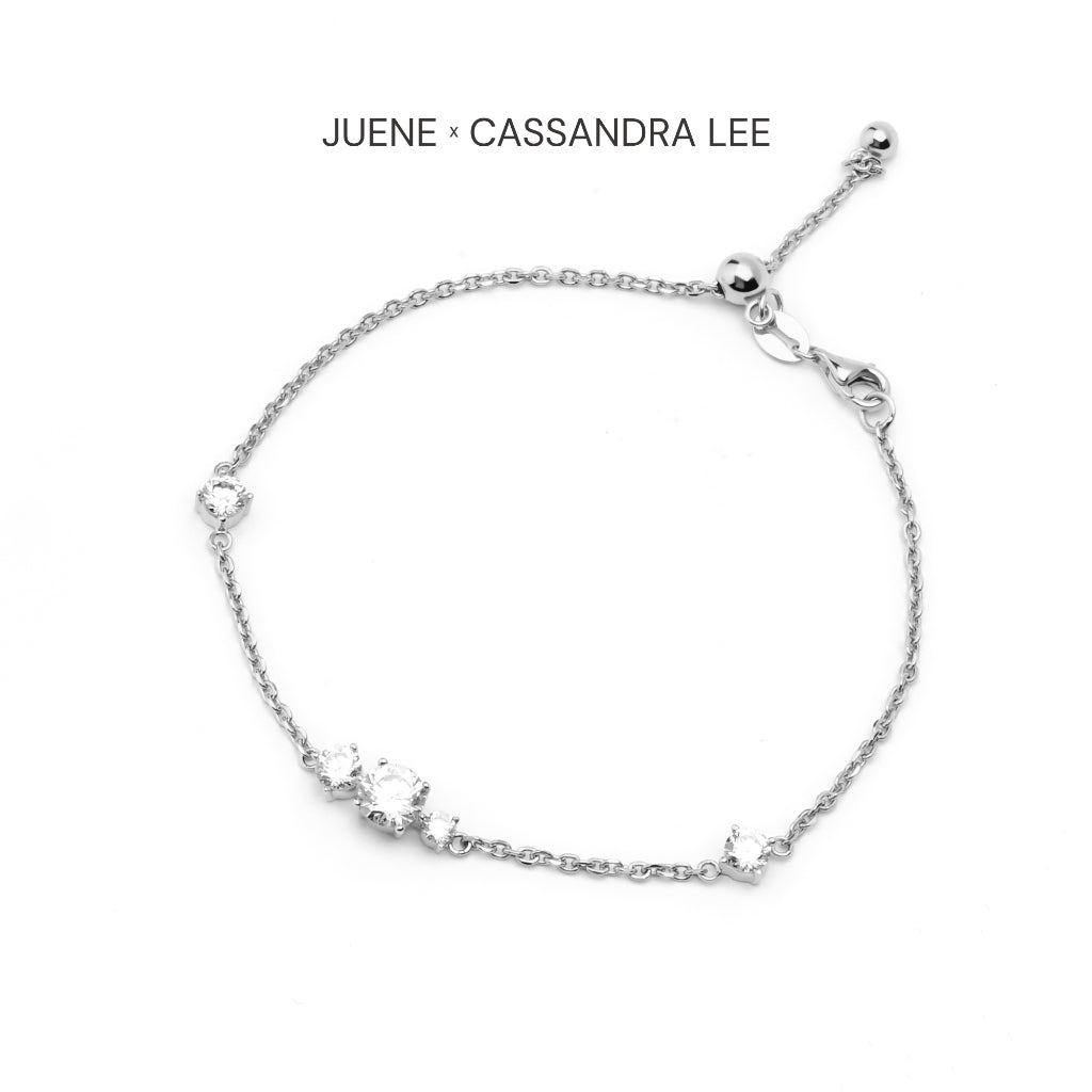 Gelang Serut Emas 7k - Joy Gold Bracelet - Juene x Cassandra Lee Enchanted Collection - Juene Jewelry - Juene