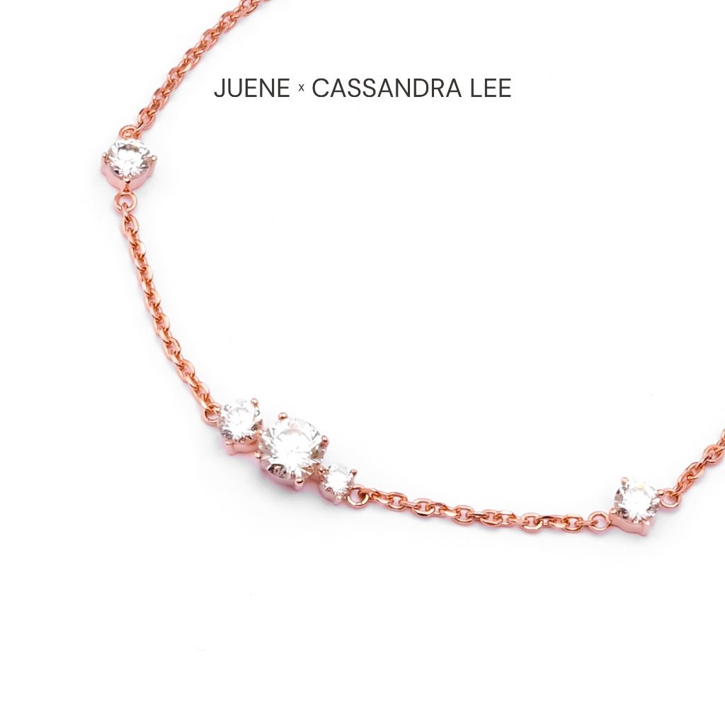 Gelang Serut Emas 7k - Joy Gold Bracelet - Juene x Cassandra Lee Enchanted Collection - Juene Jewelry - Juene