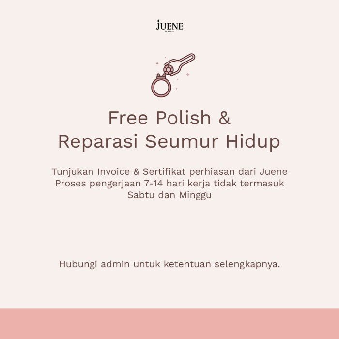 Gelang Serut Emas 7k - Ribbon Gold Bracelet - Twine Collection - Juene Jewelry