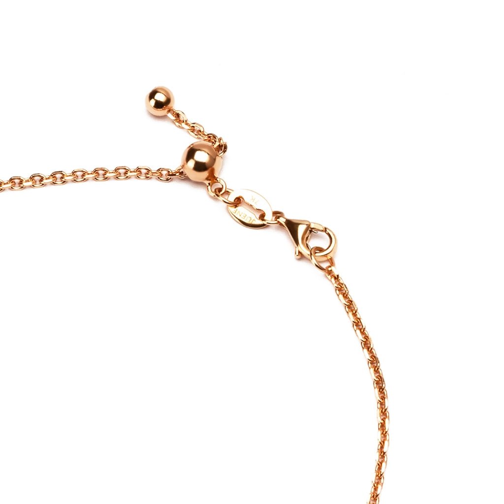 Gelang Serut Emas 7k - Sage Gold Bracelet - Quadra Collection - Juene Jewelry - Juene