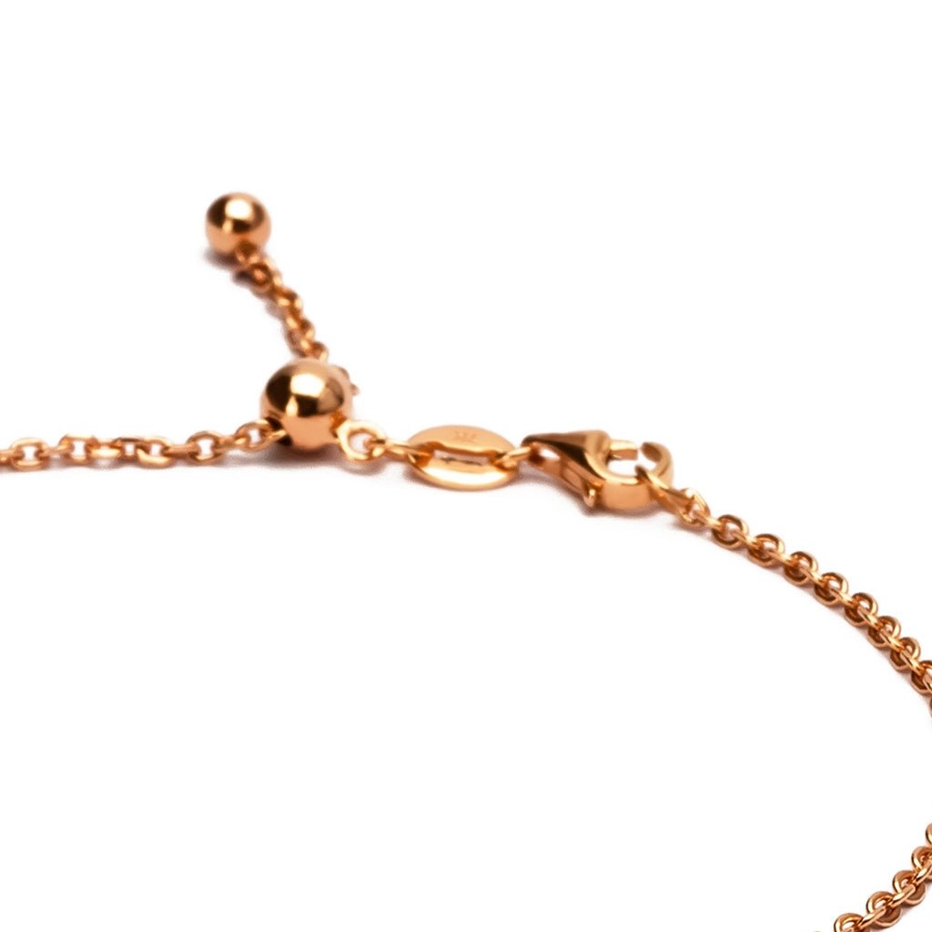 Gelang Serut Emas 7k - Sienna Gold Bracelet - Quadra Collection - Juene Jewelry