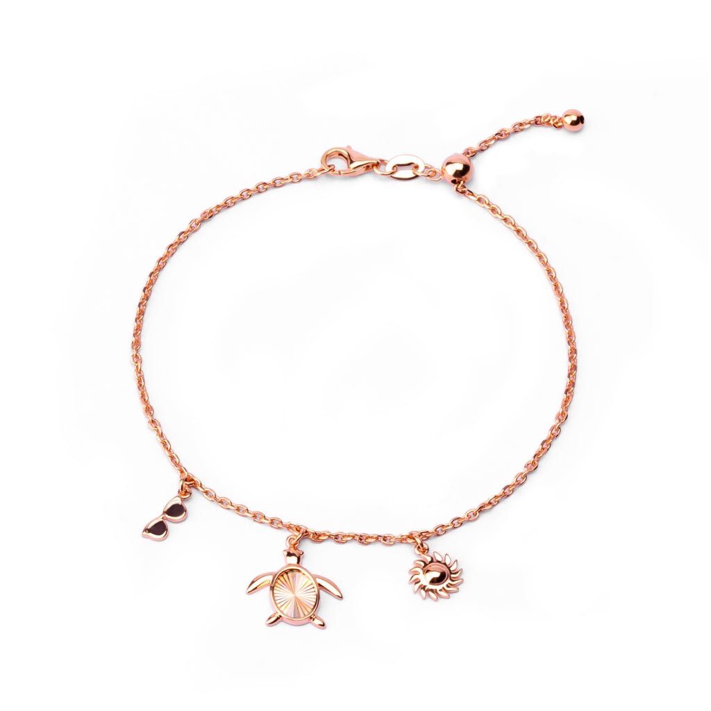 Gelang Serut Emas 7k - Tortoise Gold Bracelet - Lumina Collection - Juene Jewelry - Juene