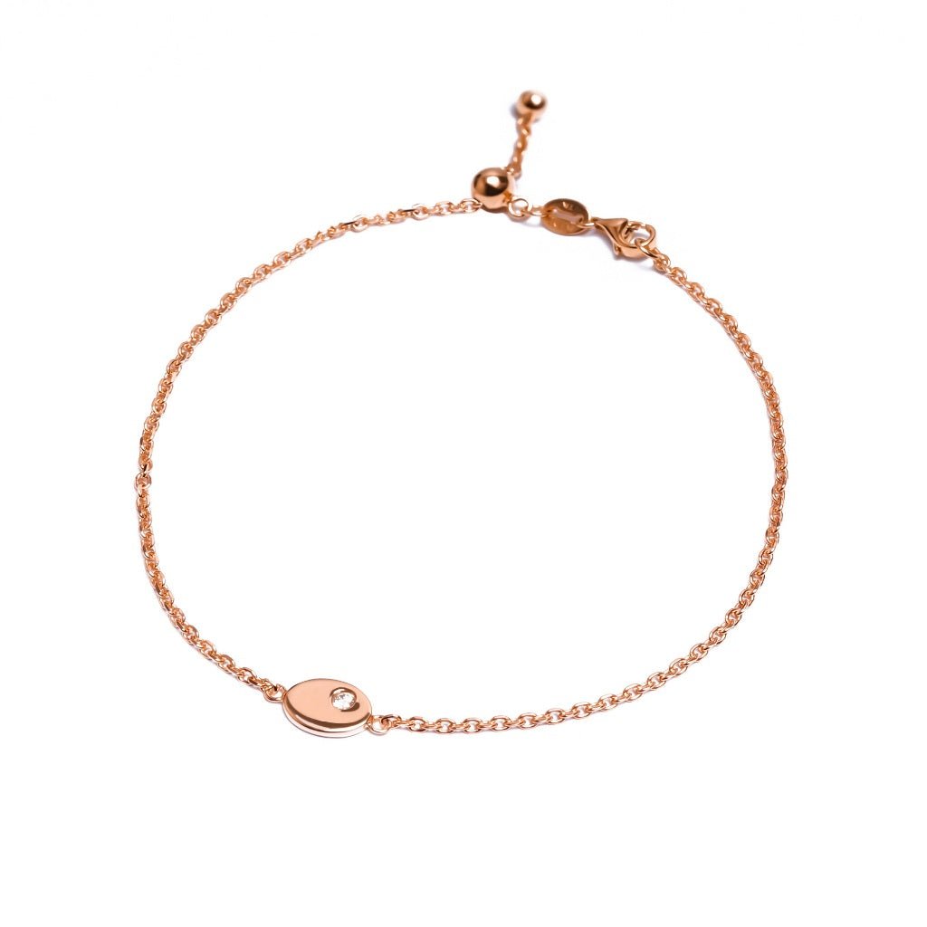 Gelang Serut Emas 7k - Trisia Gold Bracelet - Luxia Collection - Juene Jewelry - Juene