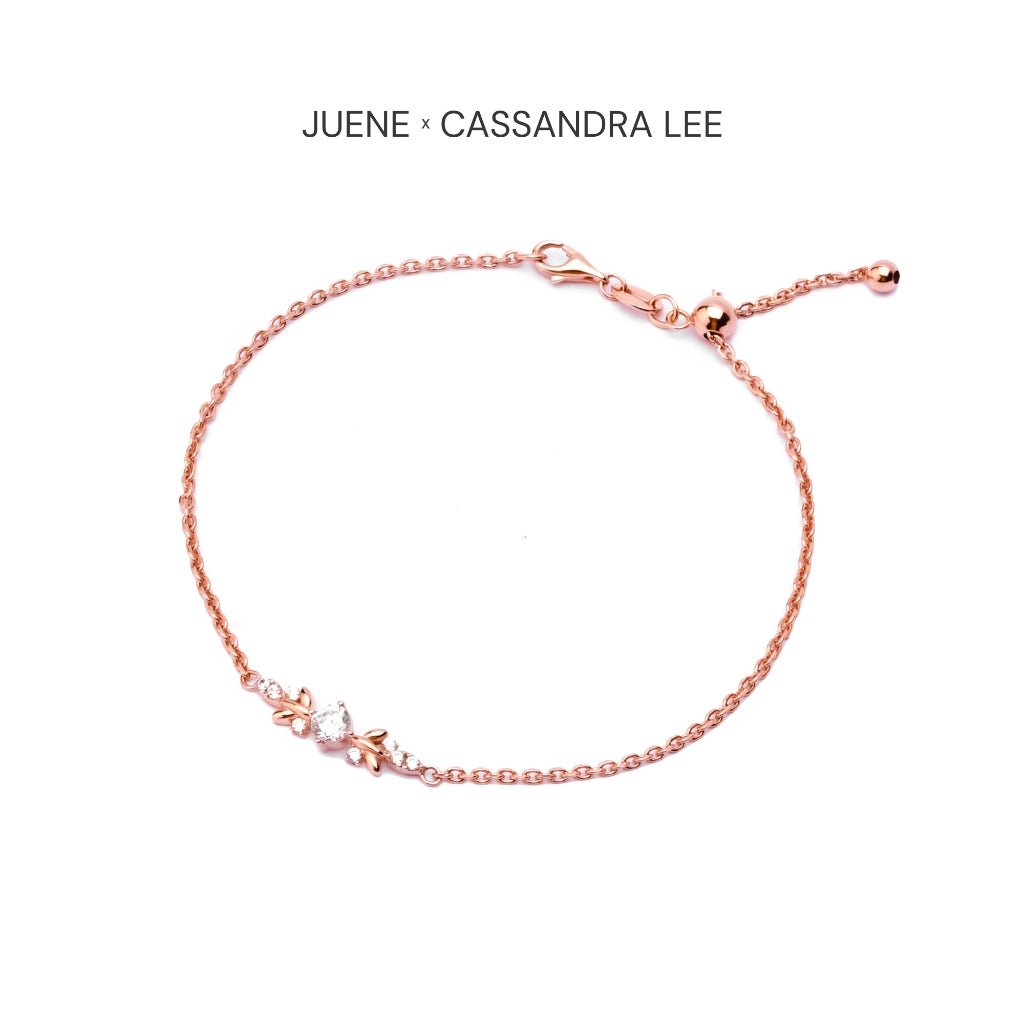 Gelang Serut Emas 7k - Truly Gold Bracelet - Juene x Cassandra Lee Enchanted Collection - Juene Jewelry - Juene