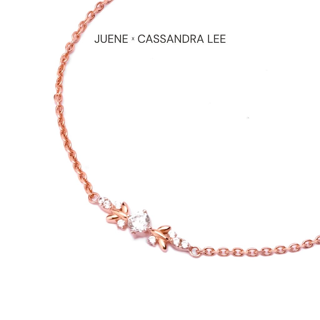 Gelang Serut Emas 7k - Truly Gold Bracelet - Juene x Cassandra Lee Enchanted Collection - Juene Jewelry - Juene