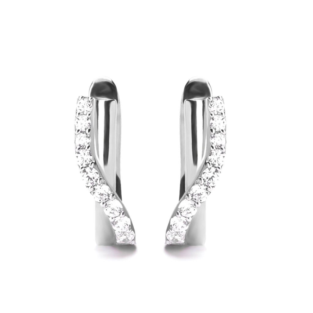 Cincin Emas 7k - Asa Gold Earring - Dazzling Collection - Juene Jewelry