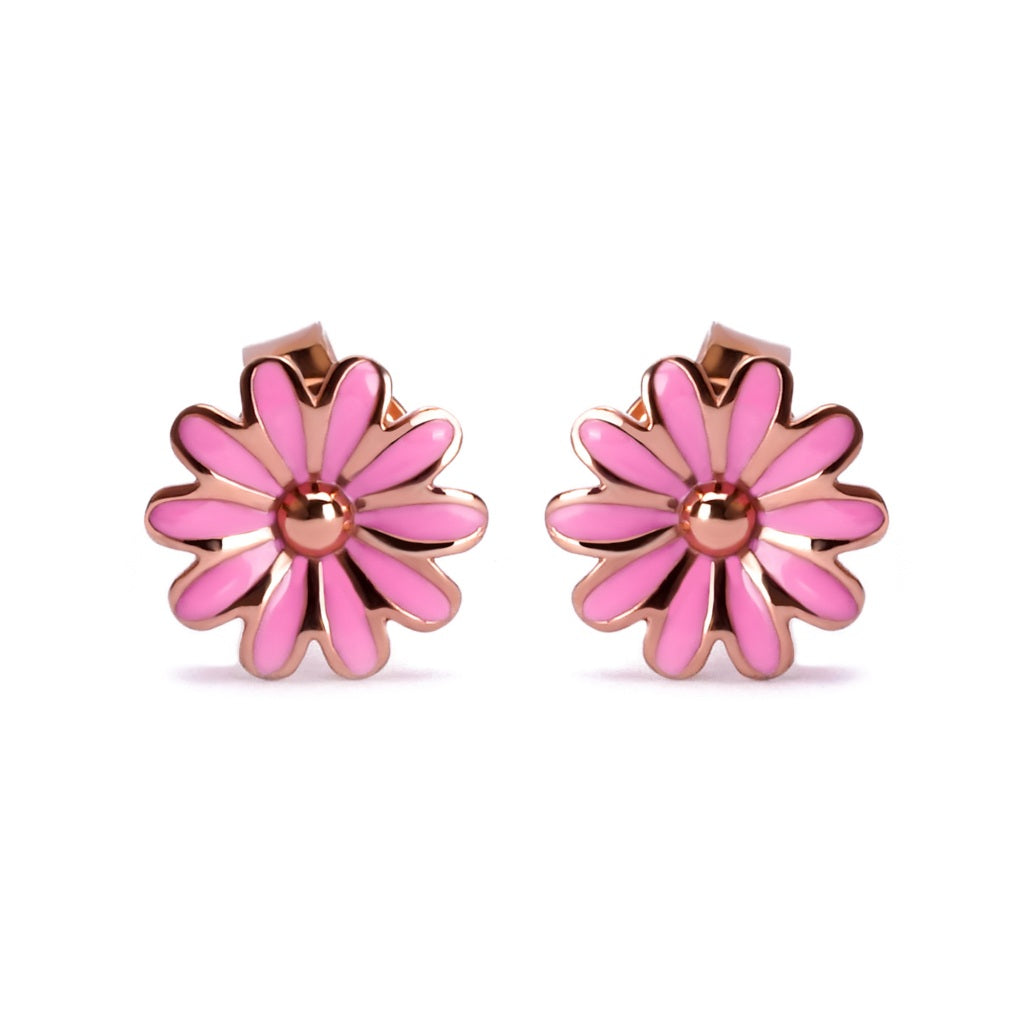 Anting Tusuk Emas 7k -  Prita Gold Stud Earring - Cherish Collection - Juene Jewelry