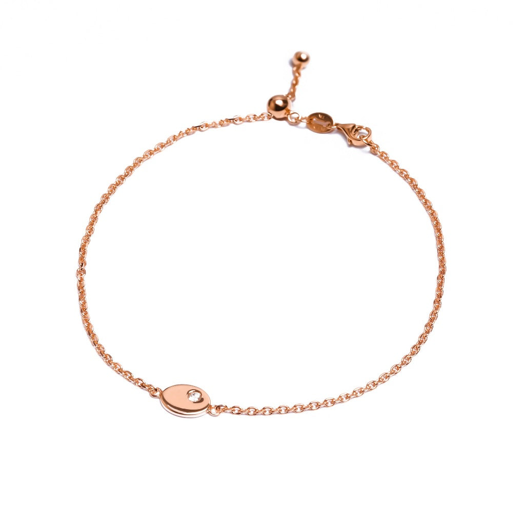 Gelang Serut Emas 7k - Trisia Gold Bracelet - Luxia Collection - Juene Jewelry